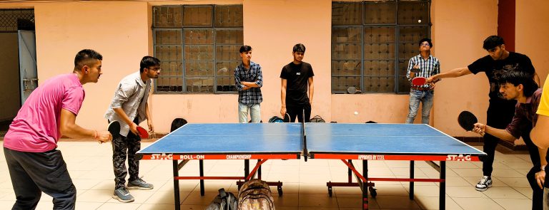 Table Tennis Session